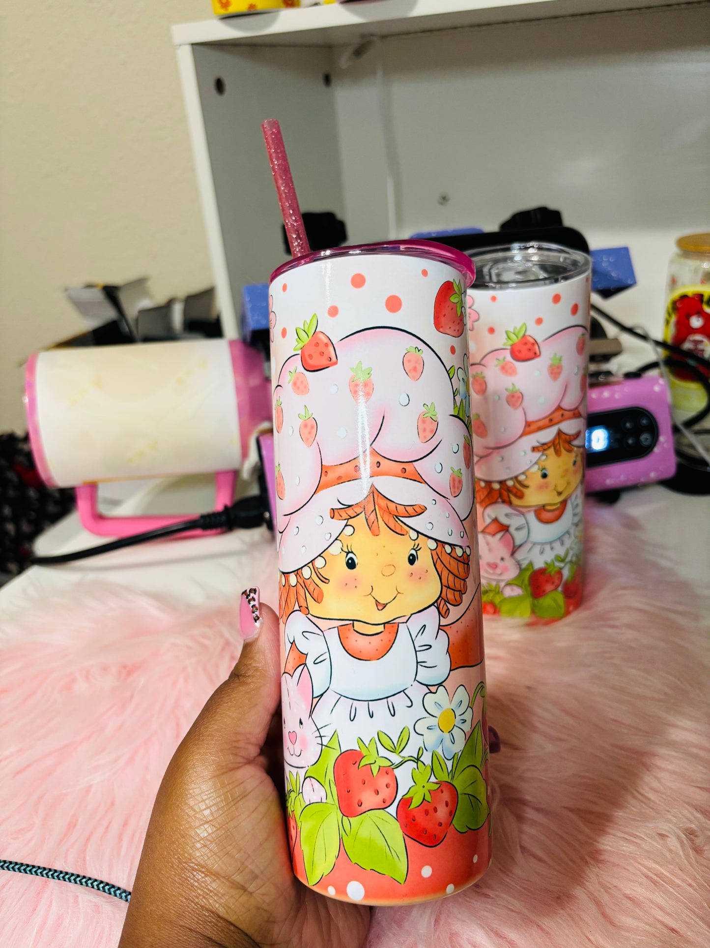 Original strawberry shortcake 20oz tumbler