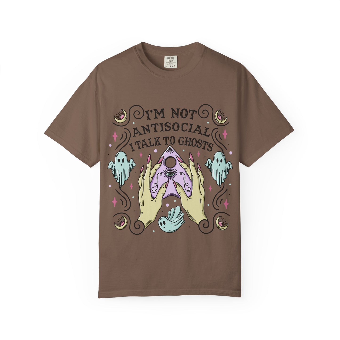 Ghostly Vibes Tee - I'm Not Antisocial