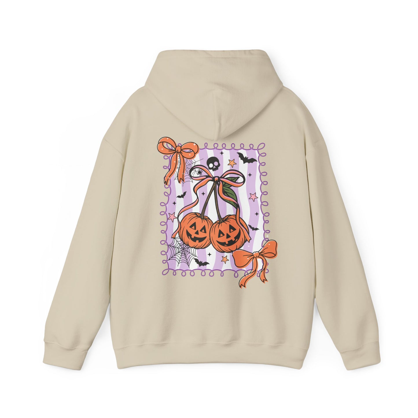 Cherry Halloween Pumpkin Hoodie