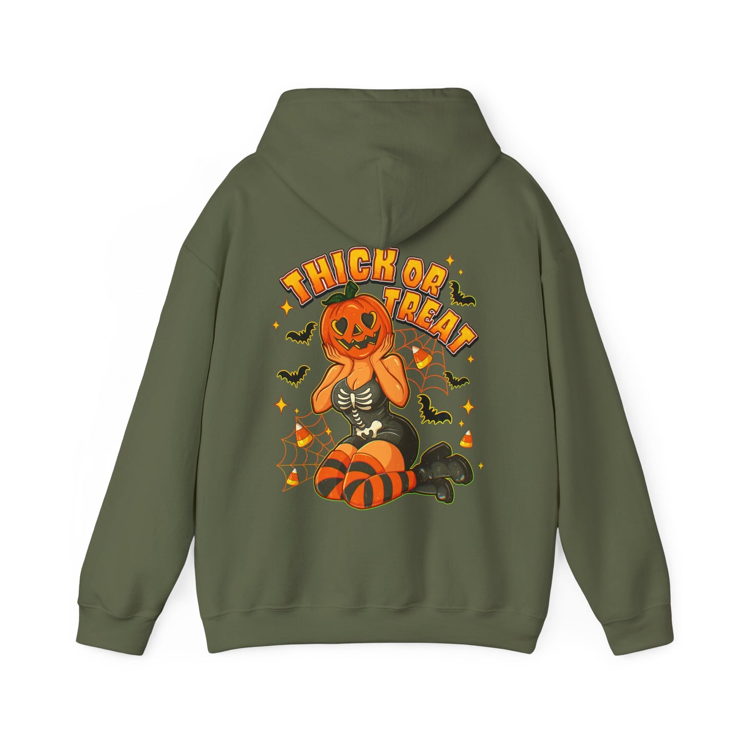 Thick or Treat Graphic hoodie