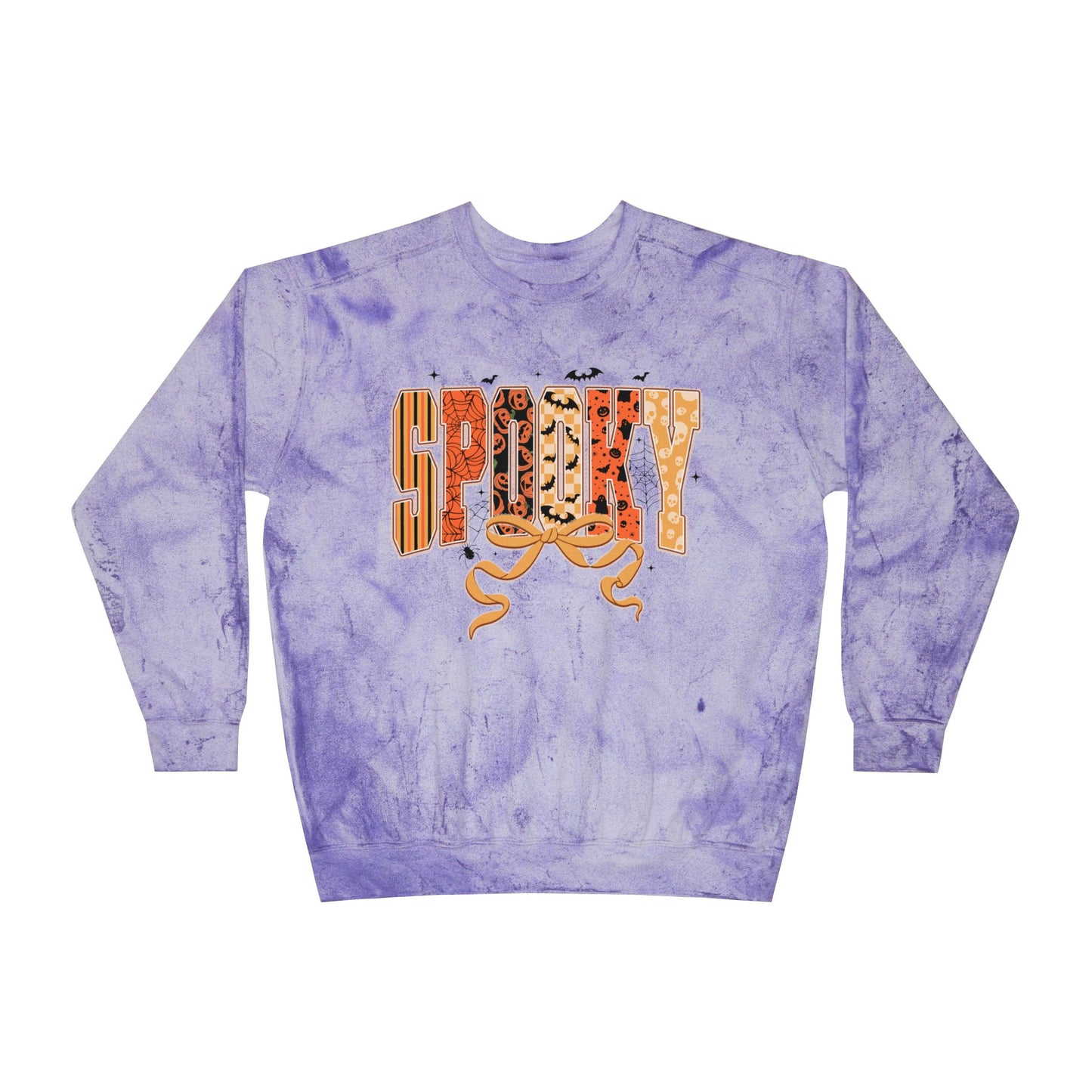 Spooky Color Blast Sweatshirt