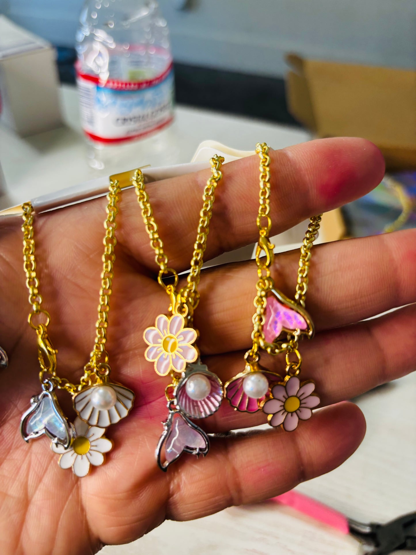 Mermaid 40oz Handle chain