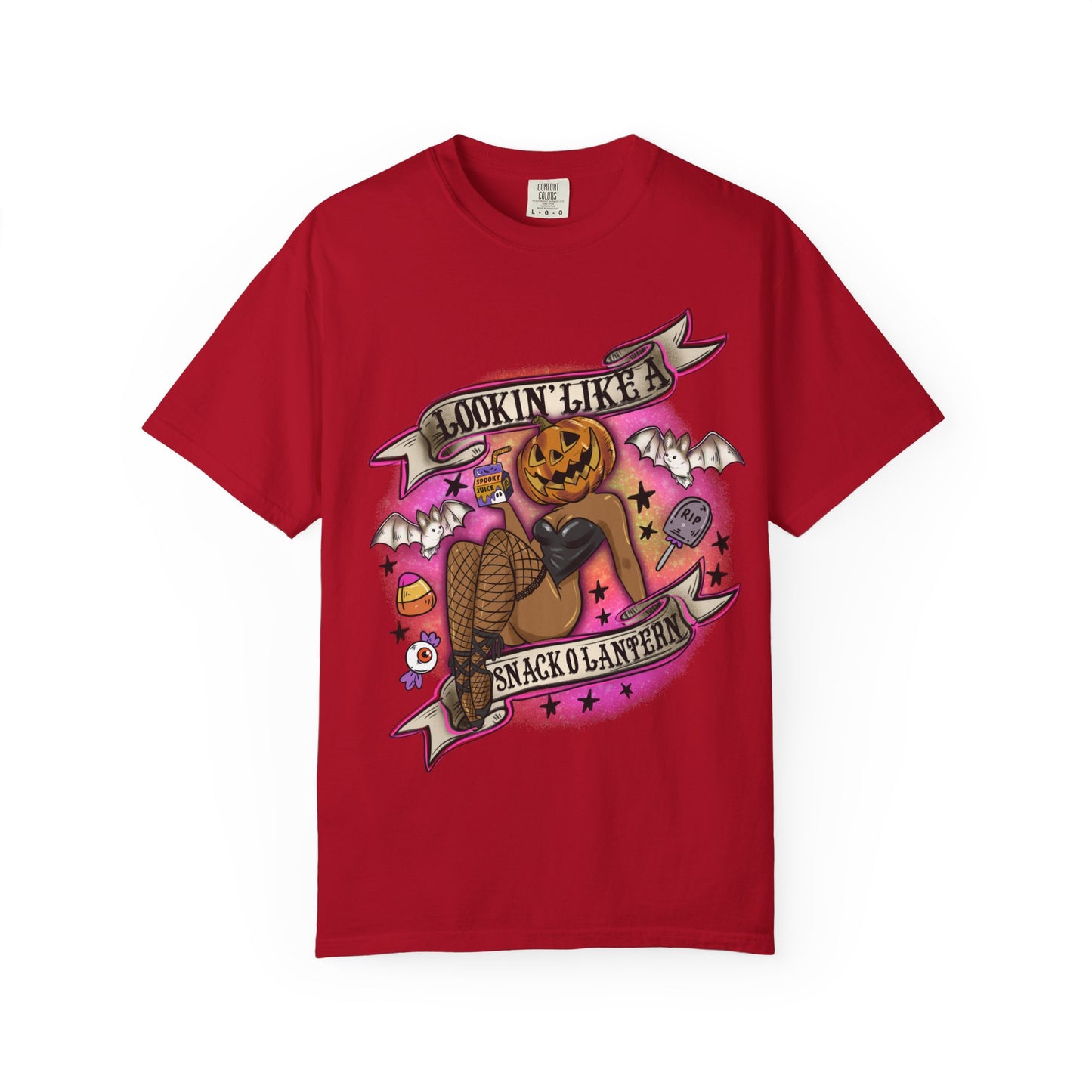 Halloween Snack-o-Lantern T-Shirt