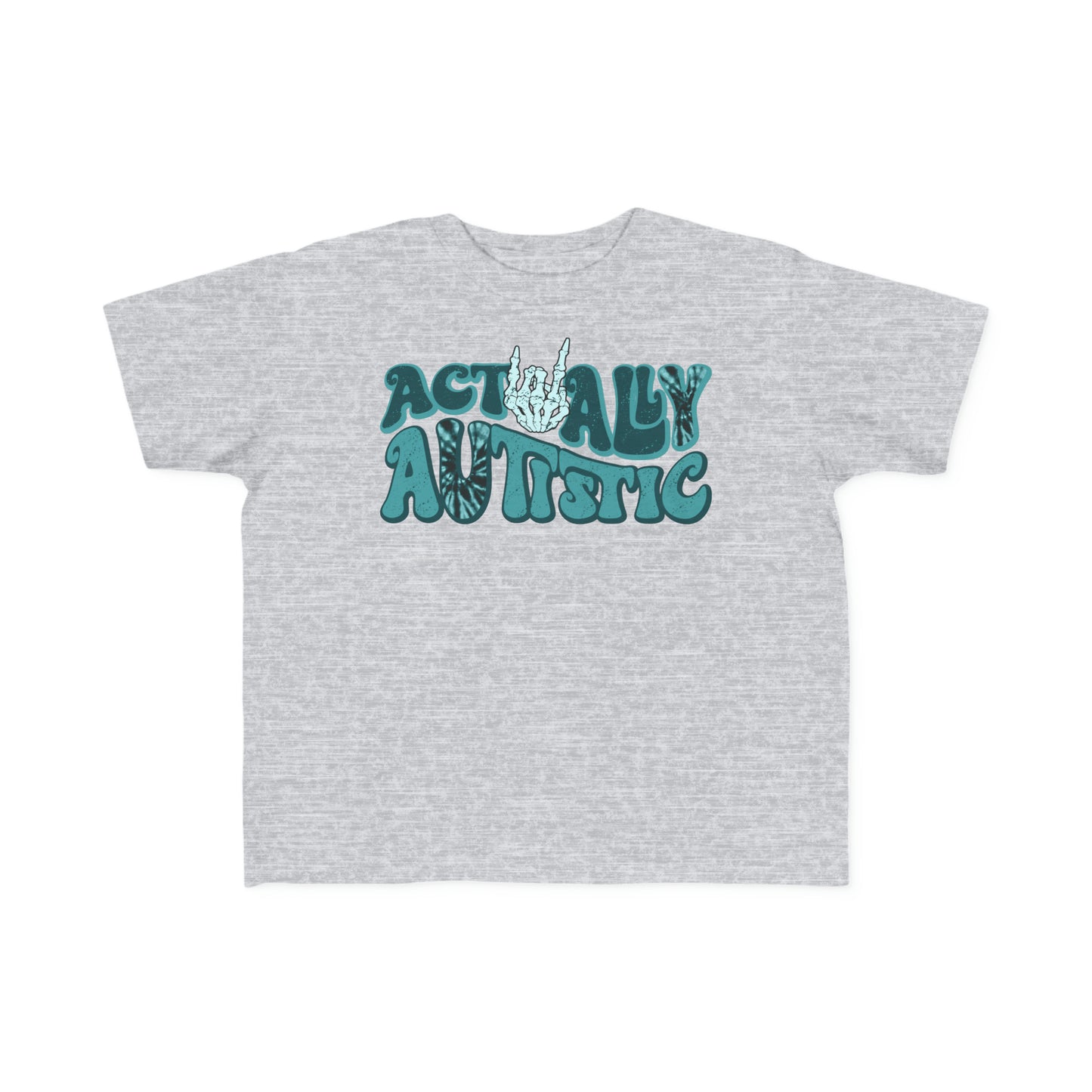 Actually autistic Toddler's Fine Jersey Tee