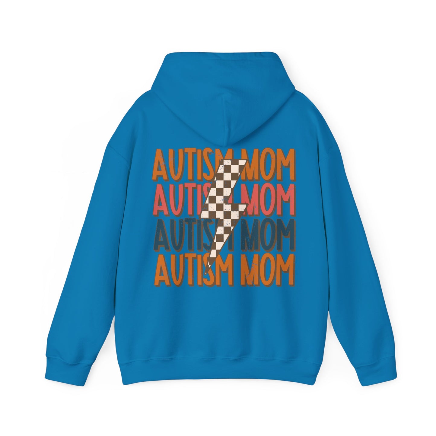 autism mom Unisex Heavy Blend™ Hooded Sweatshirt