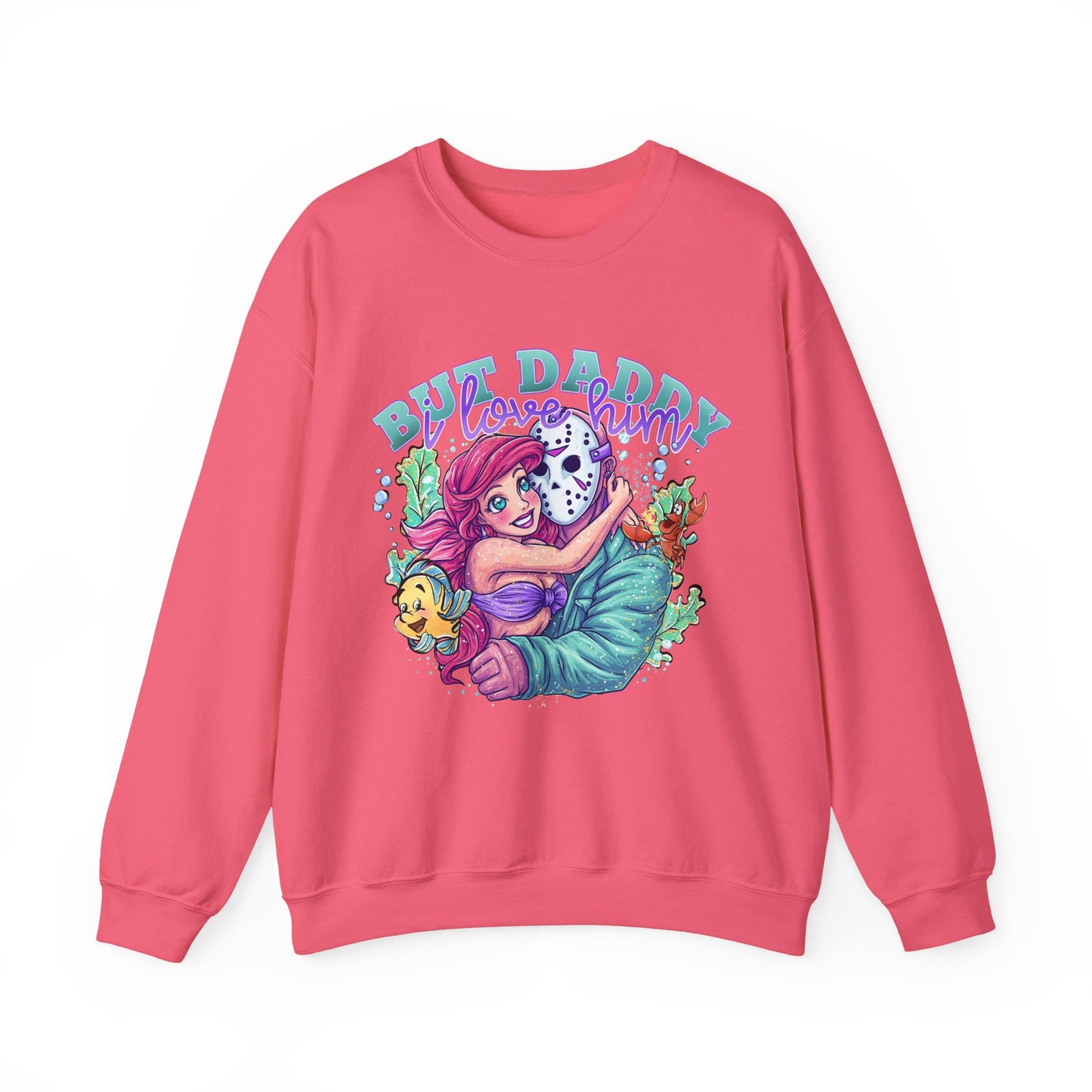 Daddy I love him sweatshirt