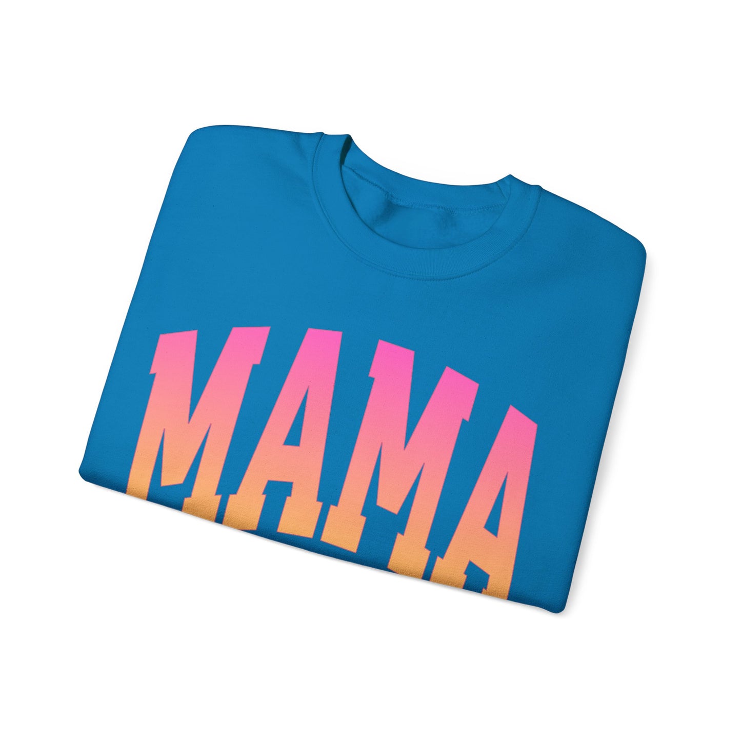 layer color mama Unisex Heavy Blend™ Crewneck Sweatshirt