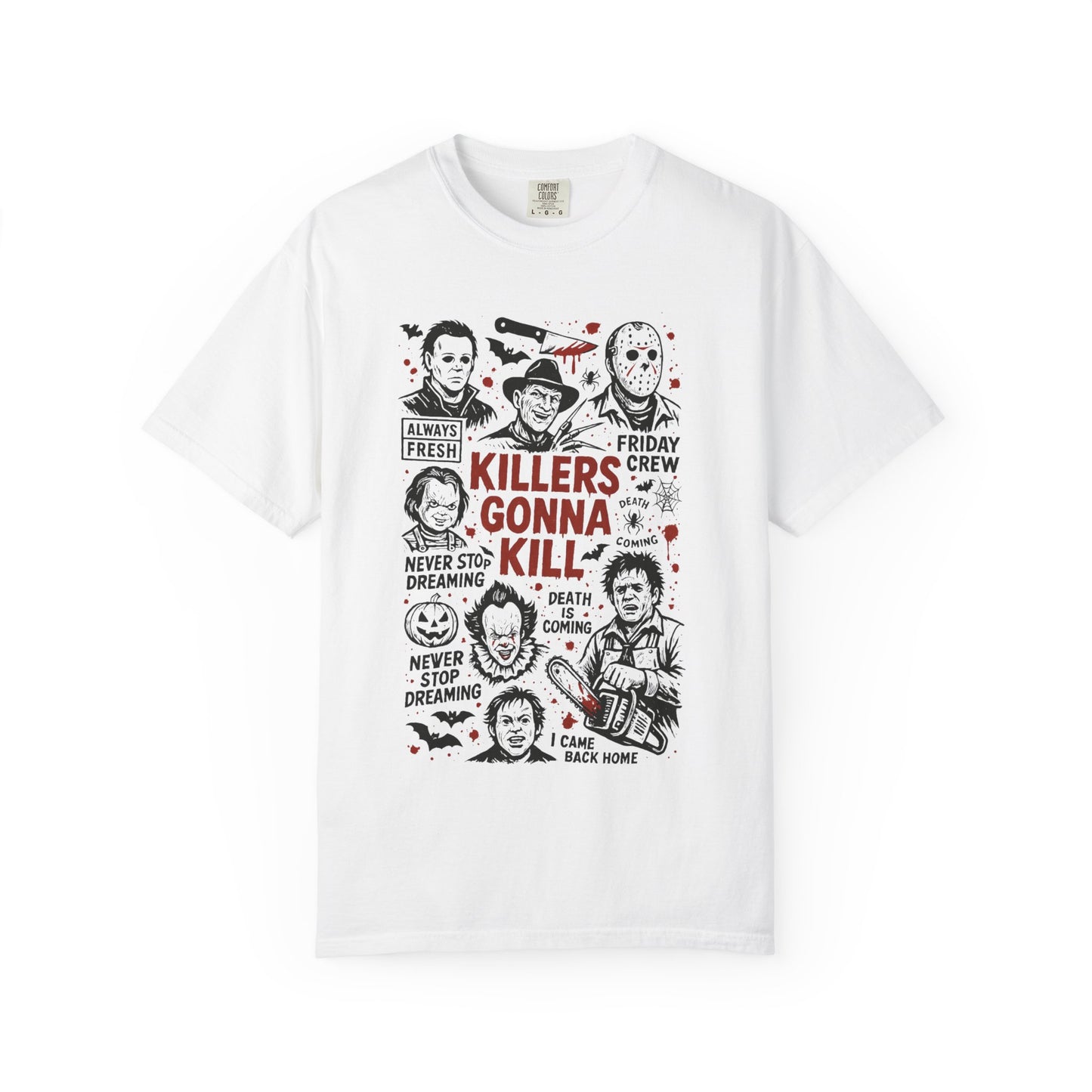 Horror Movie Graphic Tee