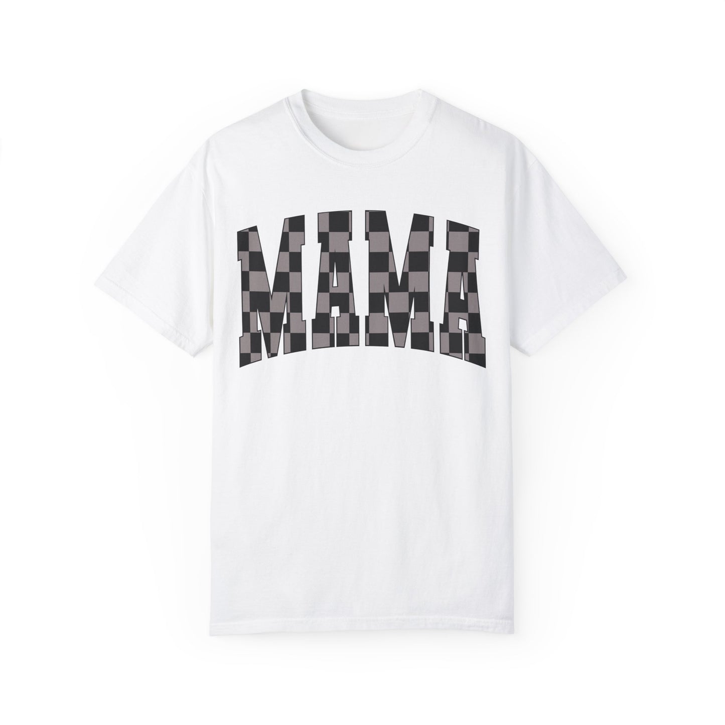 checkered mama Unisex Garment-Dyed T-shirt