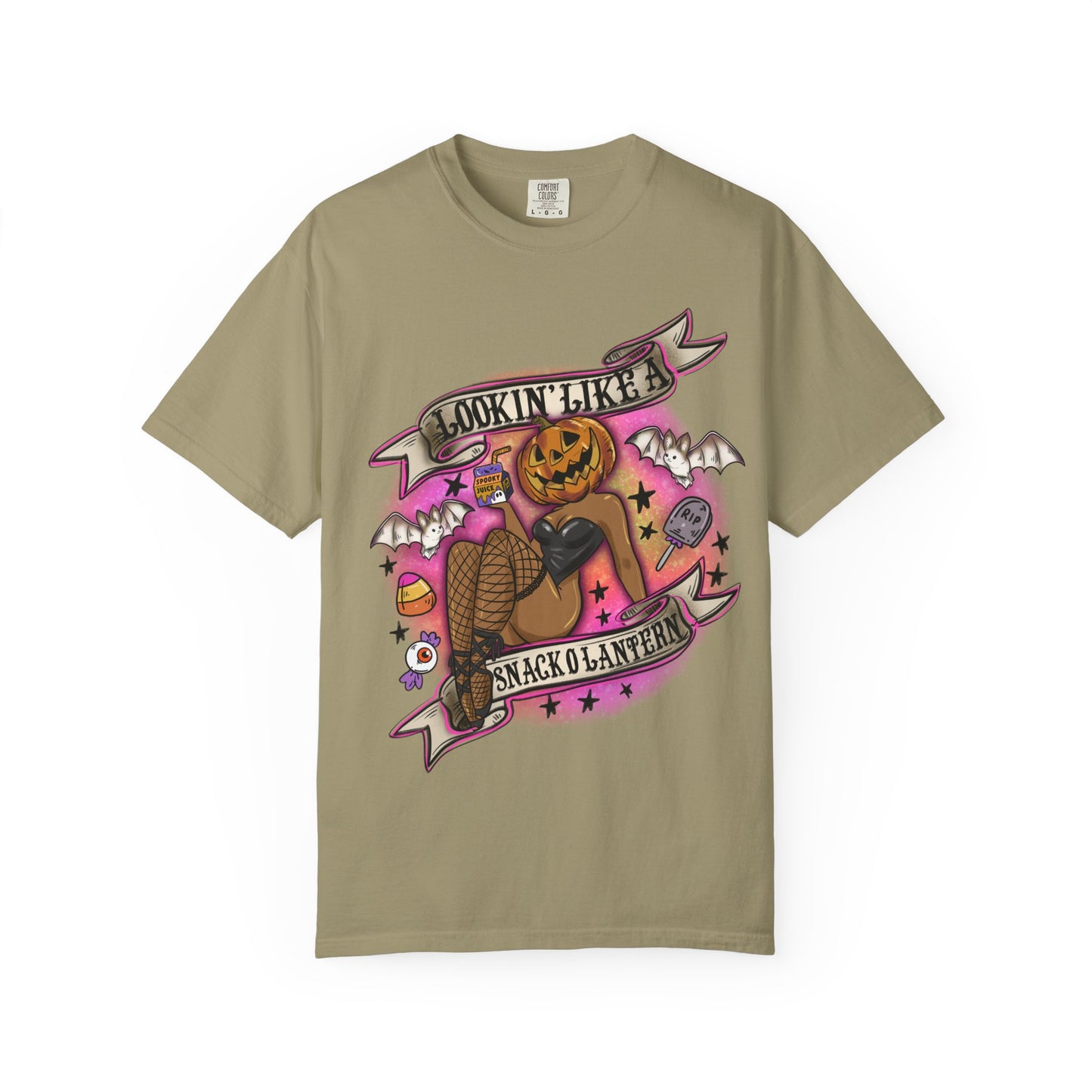 Halloween Snack-o-Lantern T-Shirt