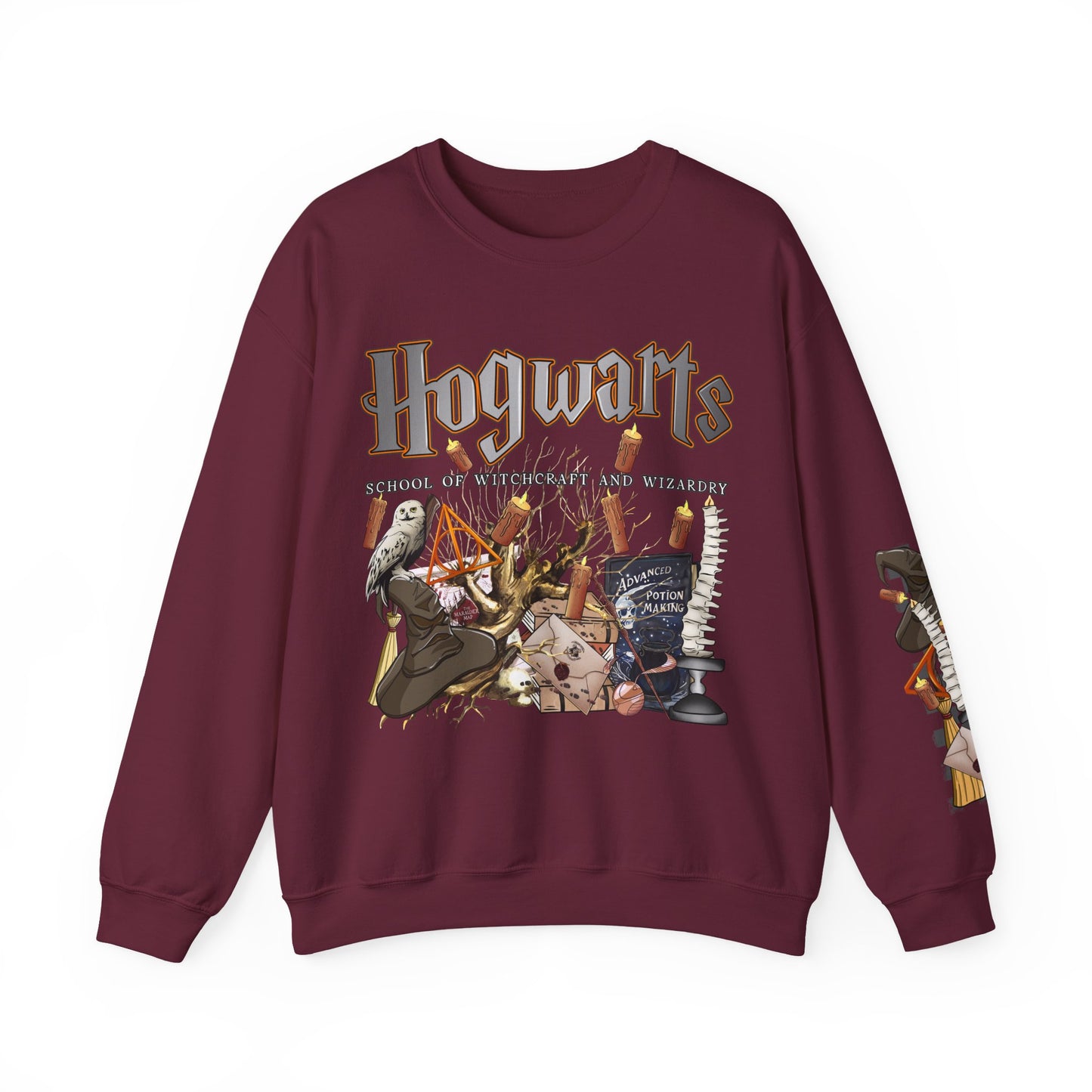 Hogwarts Graphic Sweatshirt