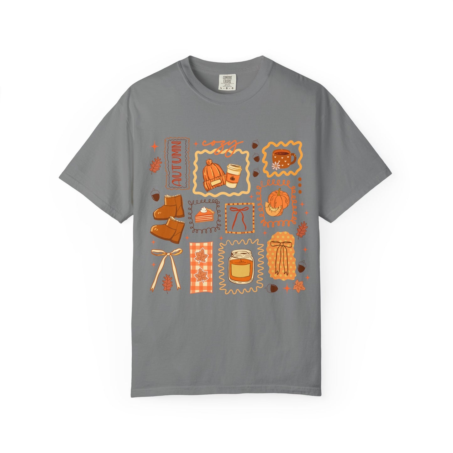 Cozy Autumn things Unisex T-shirt