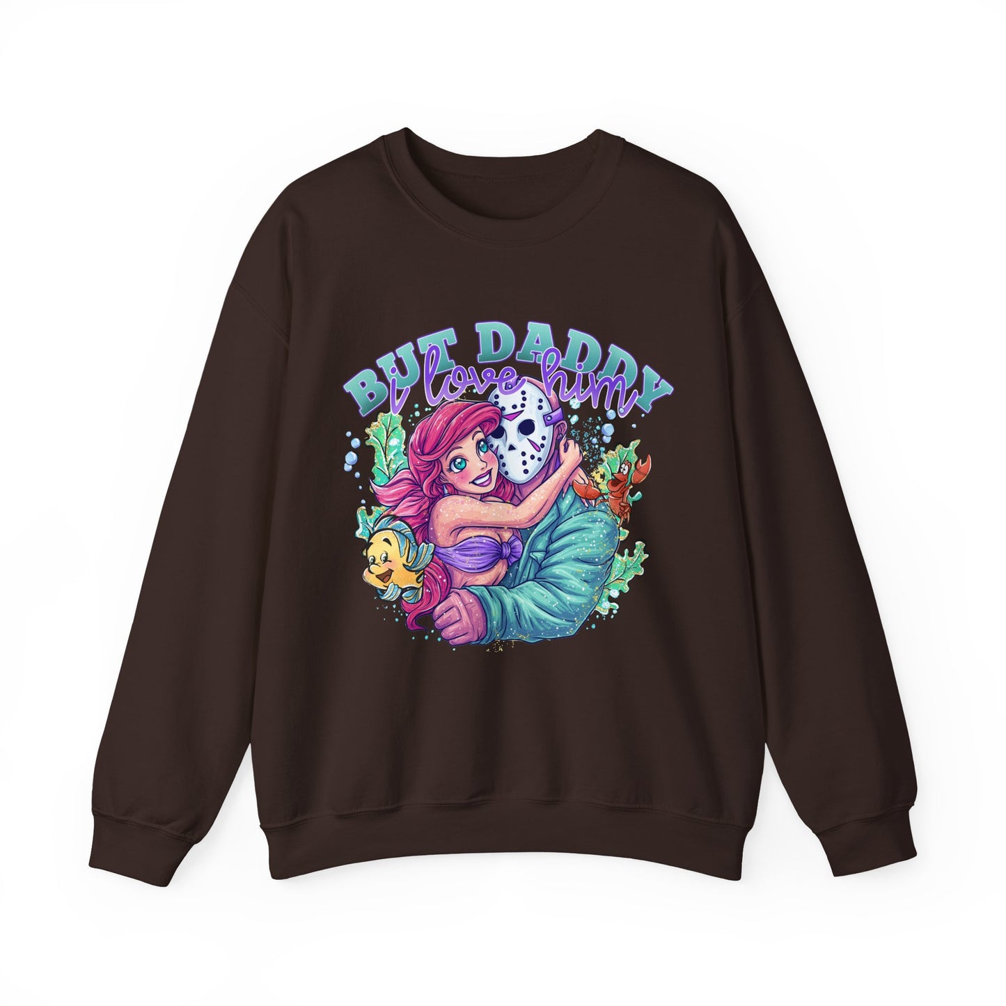 Daddy I love him sweatshirt