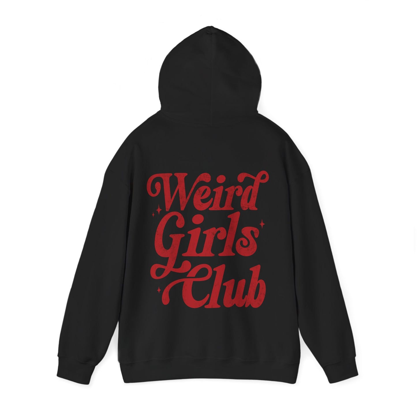 Weird Girls Club Unisex Hoodie - Cozy Sweatshirt for Feminists, Gifts for Her, Casual Wear, Group Events