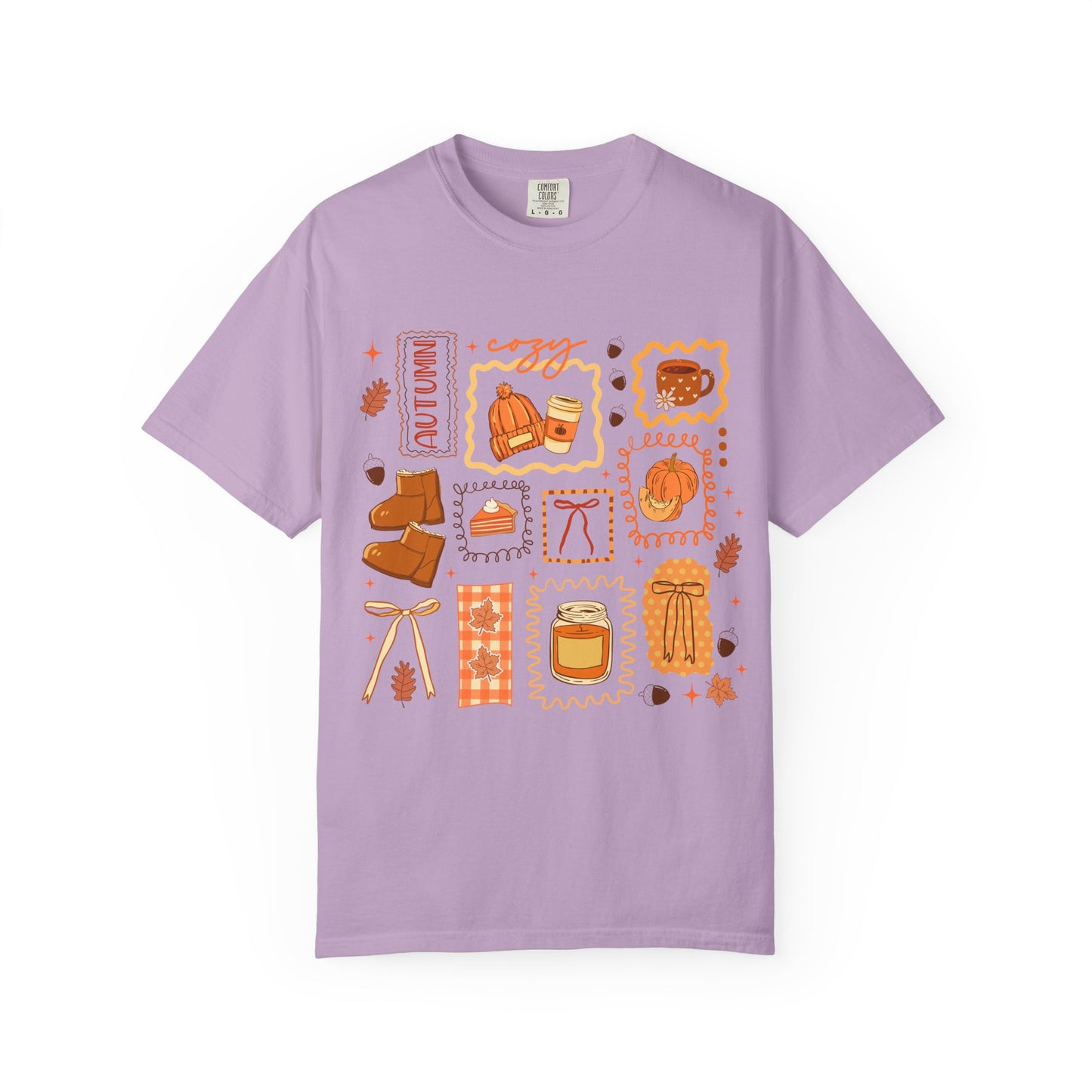 Cozy Autumn things Unisex T-shirt