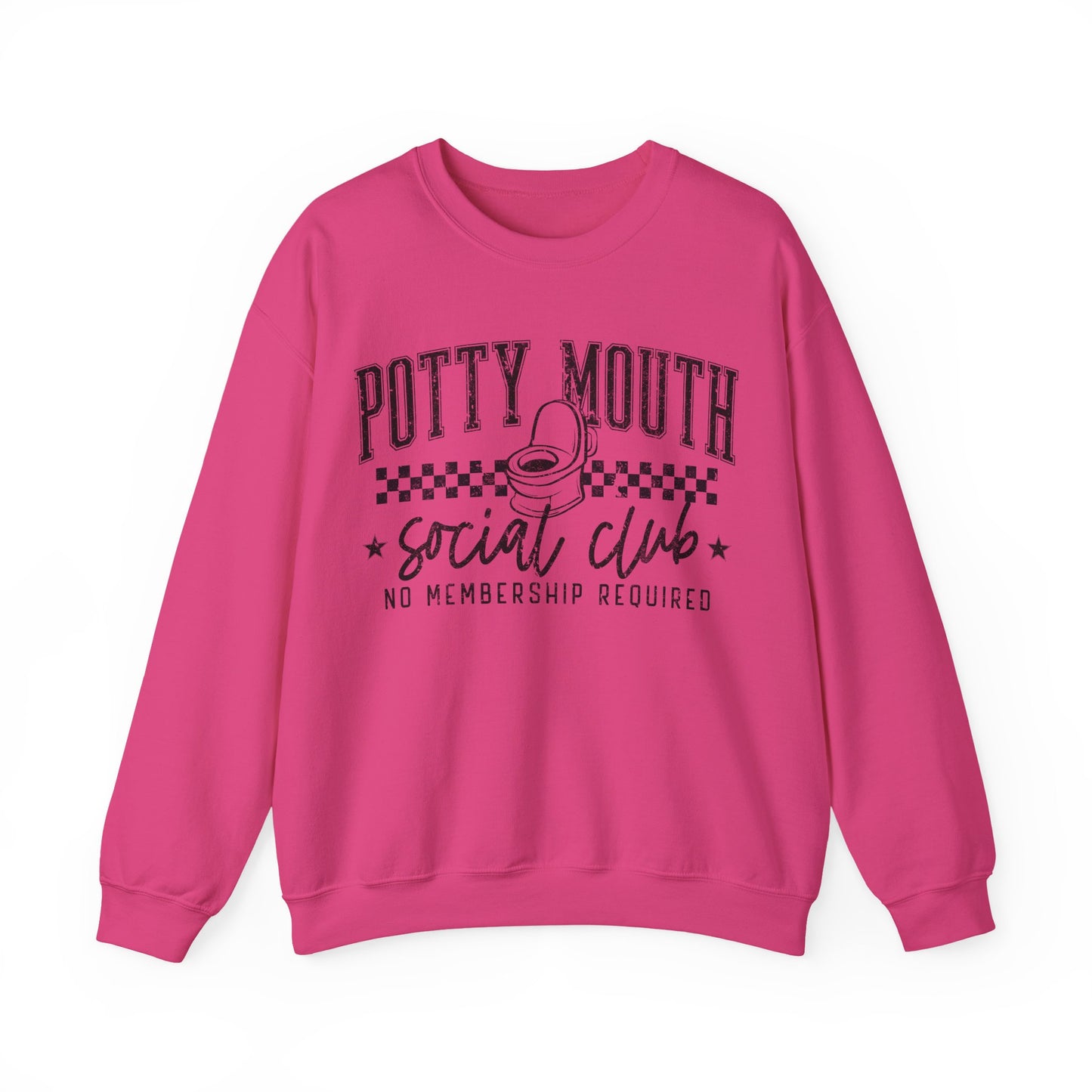 Potty Mouth Social Club Sweatshirt