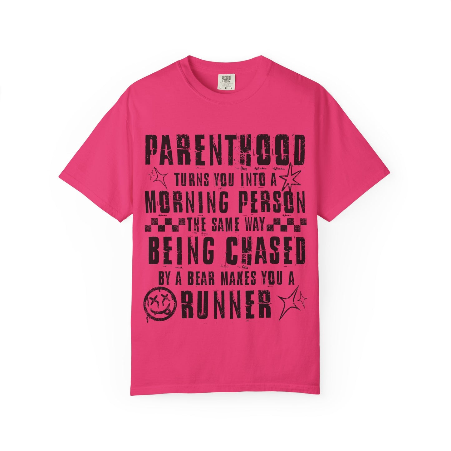 Morning person Unisex Garment-Dyed T-shirt