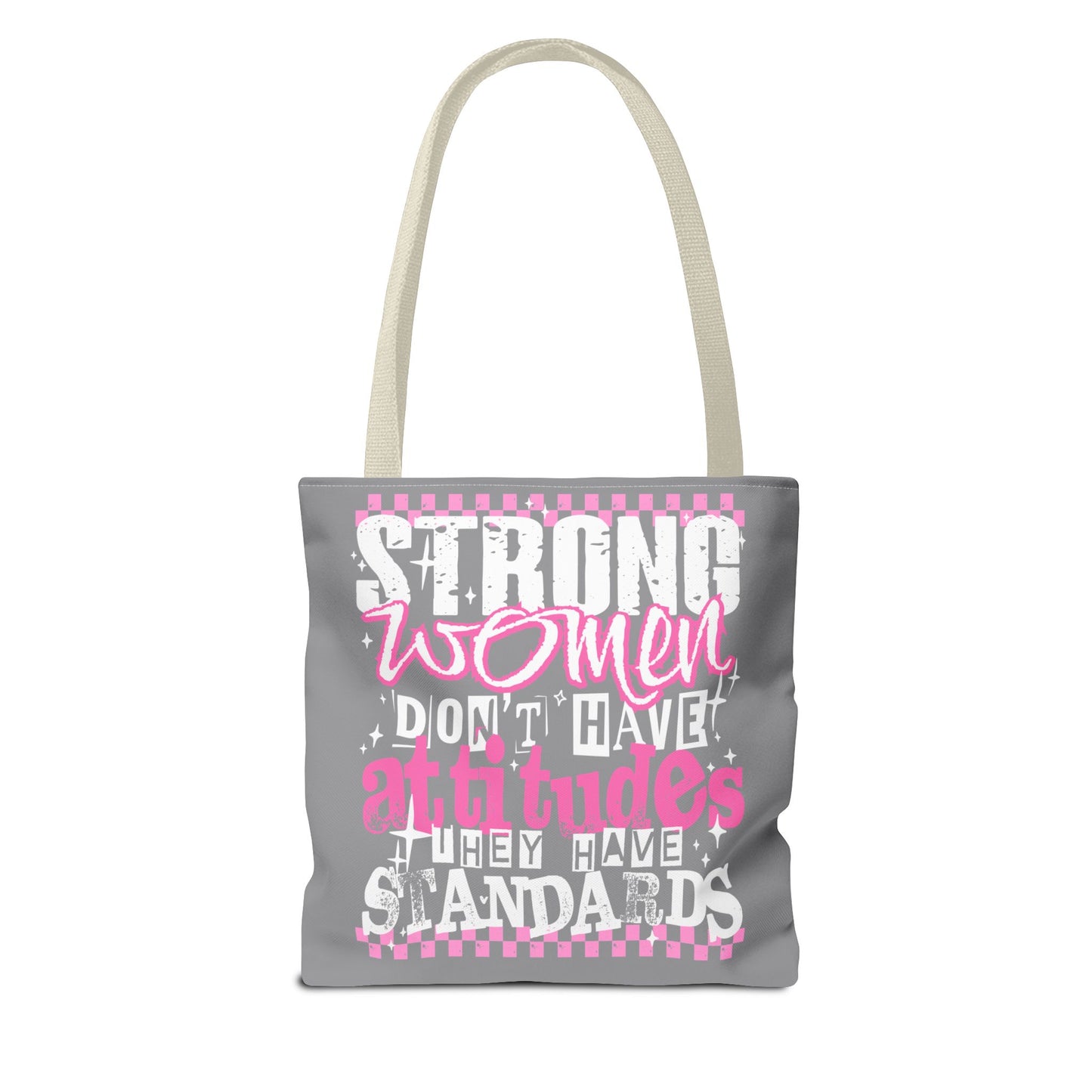 Strong Women Tote Bag