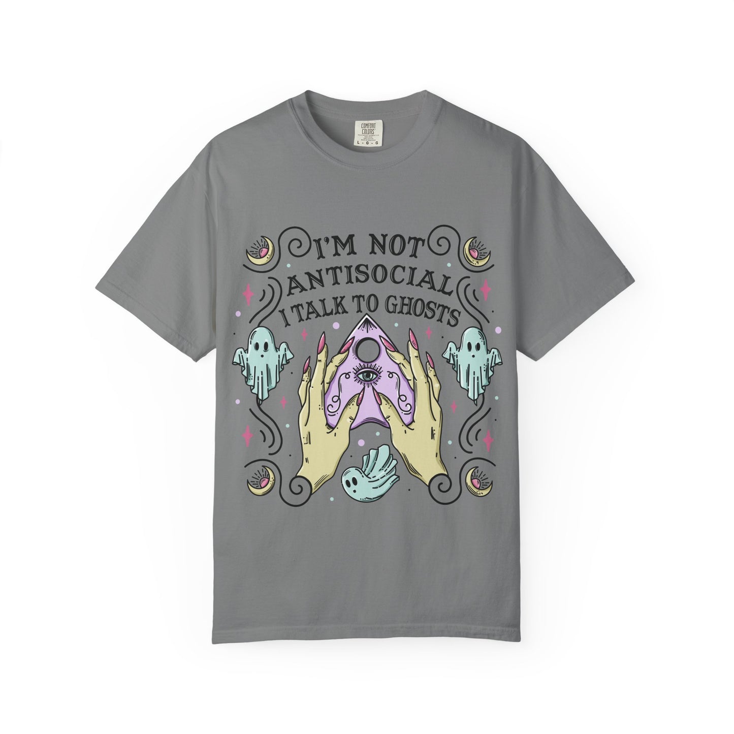 Ghostly Vibes Tee - I'm Not Antisocial