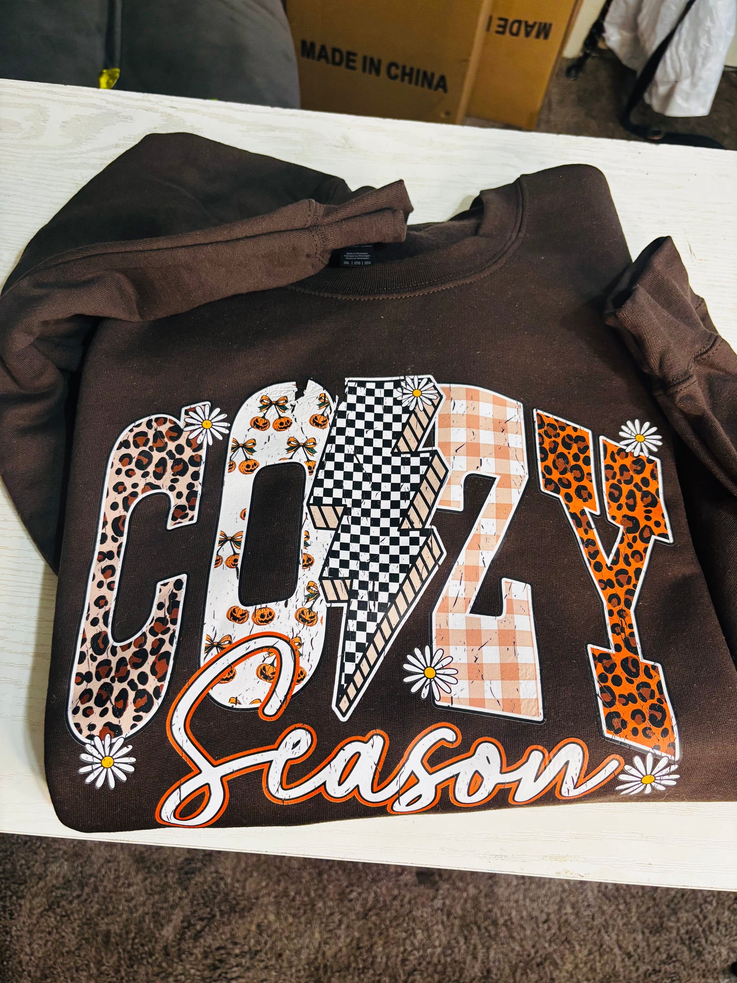 Cozy Season Sweatshirt
