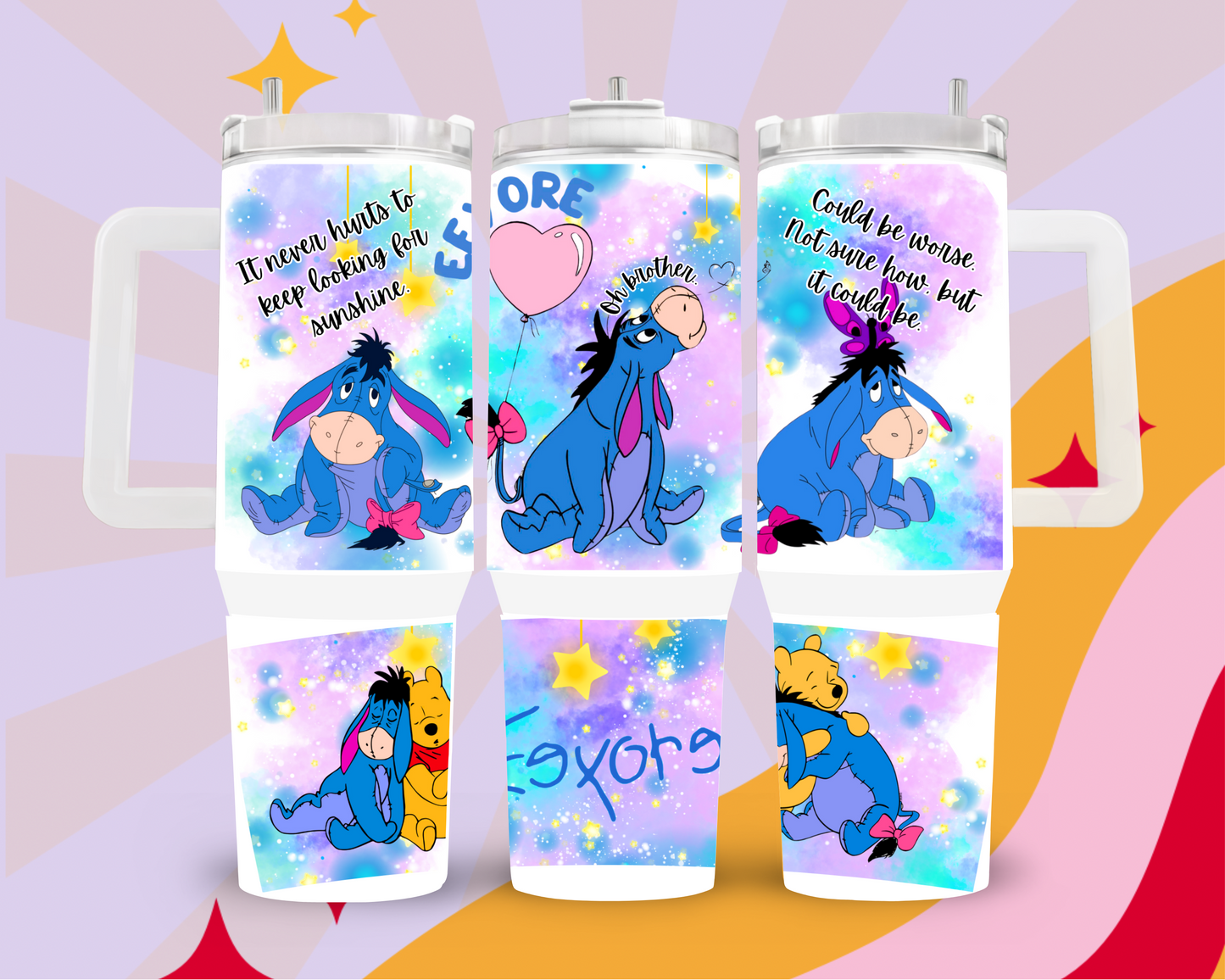 Oh brother 40oz tumbler