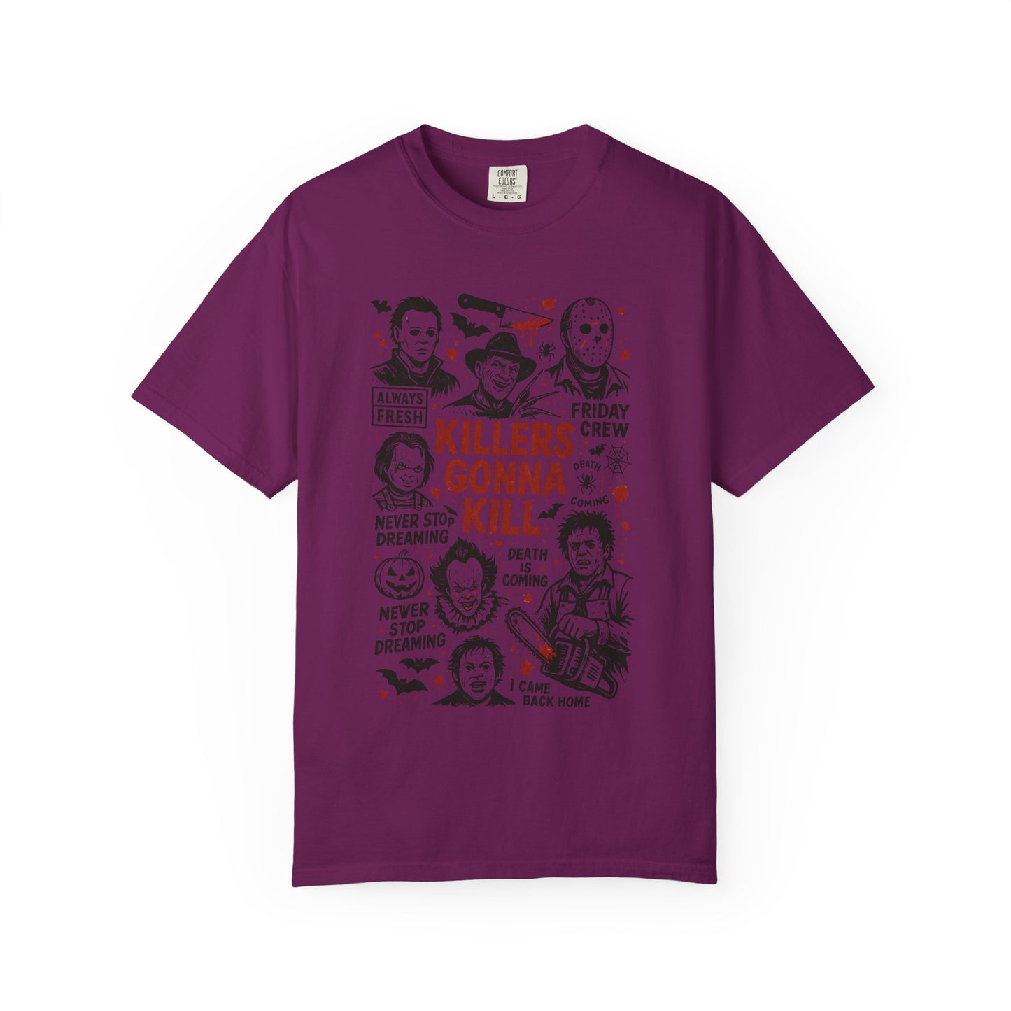 Horror Movie Graphic Tee