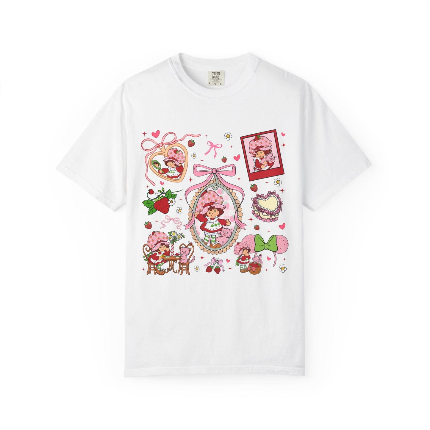Cute Strawberry Shortcake T-Shirt