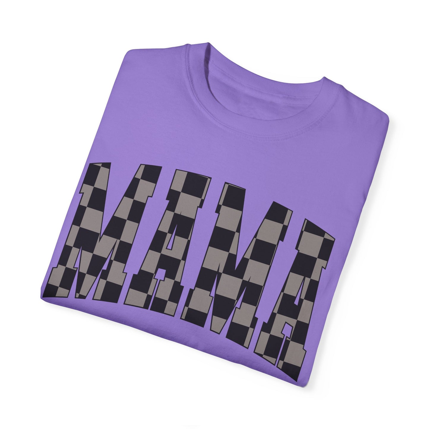 checkered mama Unisex Garment-Dyed T-shirt