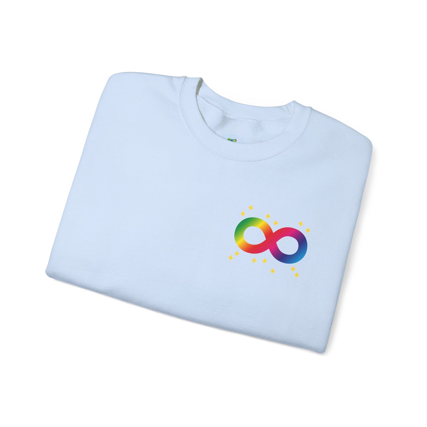 accept adapt advocate Unisex Heavy Blend™ Crewneck Sweatshirt