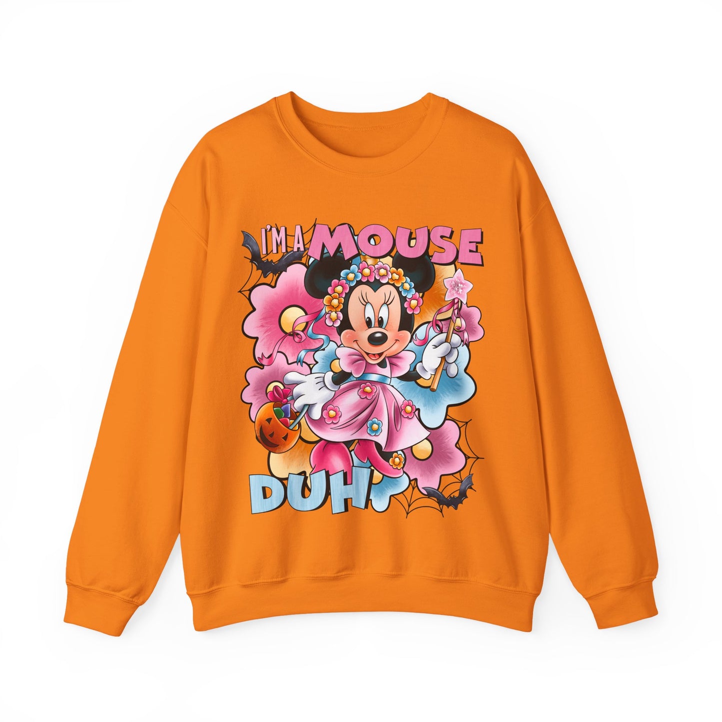 I’m a Minnie Mouse duh Crewneck