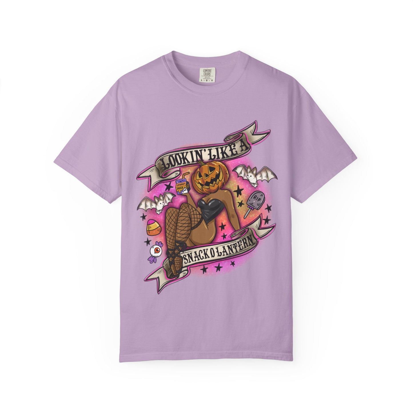 Halloween Snack-O-Lantern Unisex T-shirt