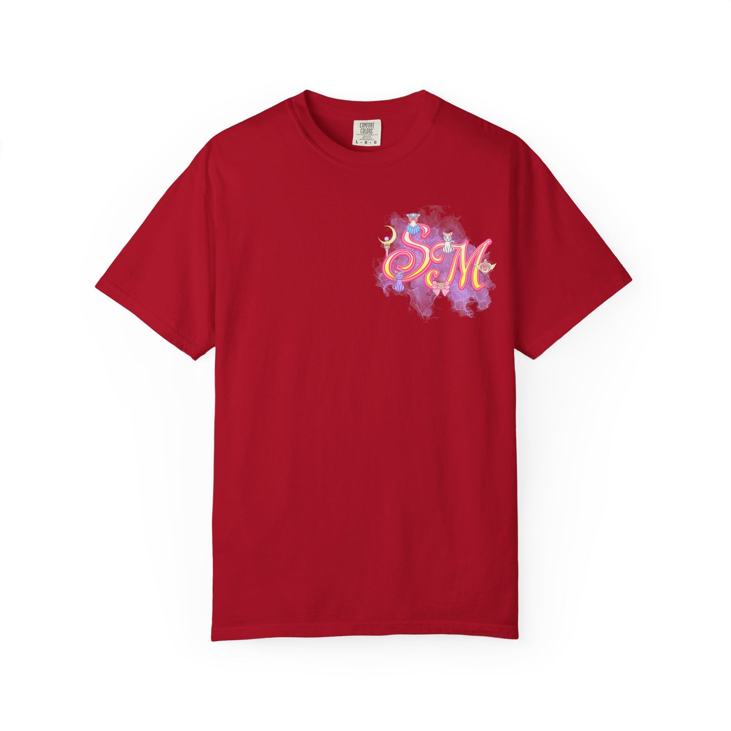 Sailor Moon Inspired T-shirt, Anime Fashion Tee for Fans, Perfect Gift for Birthdays, Conventions, Cosplay Enthusiasts