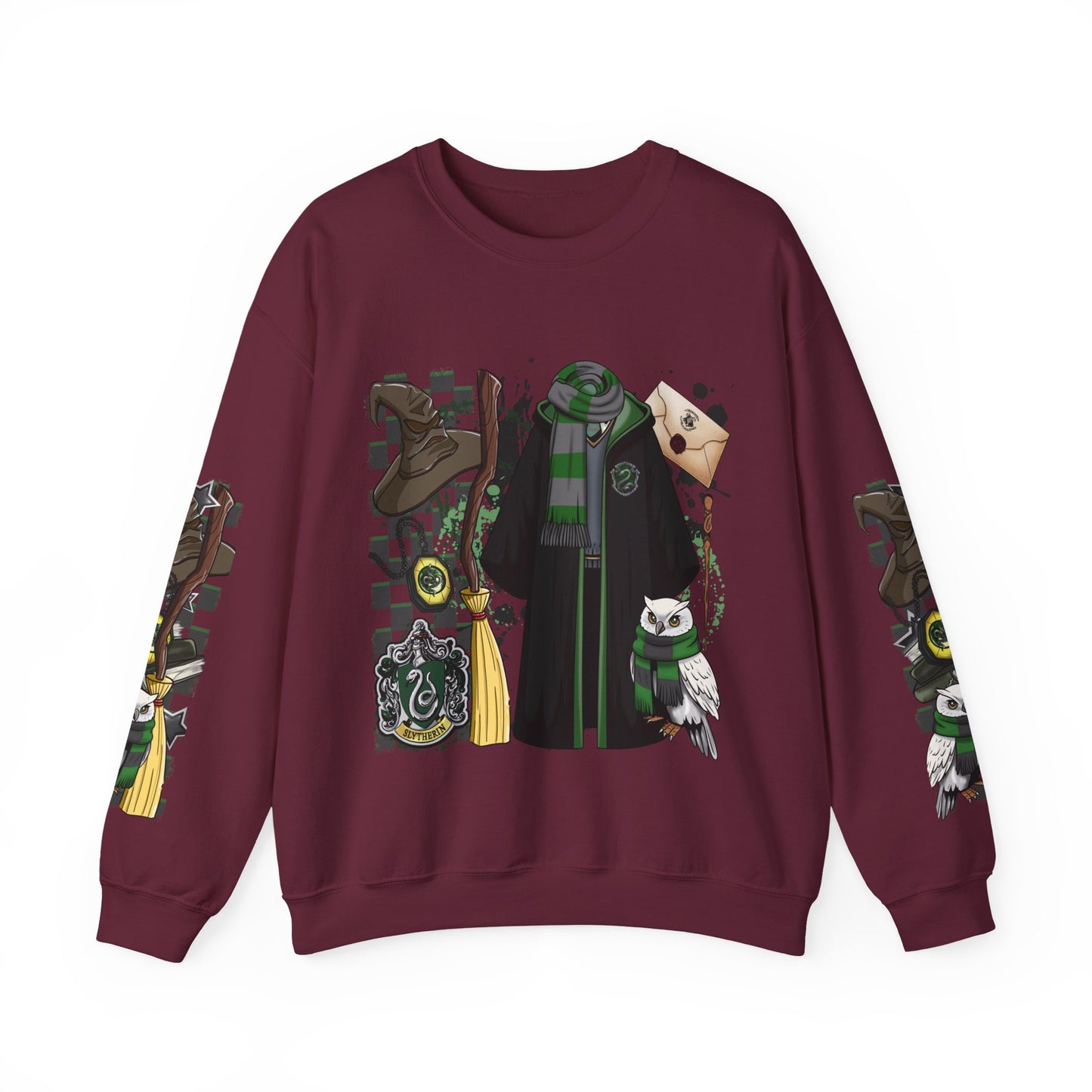 Slytherin robe crewneck sweatshirt