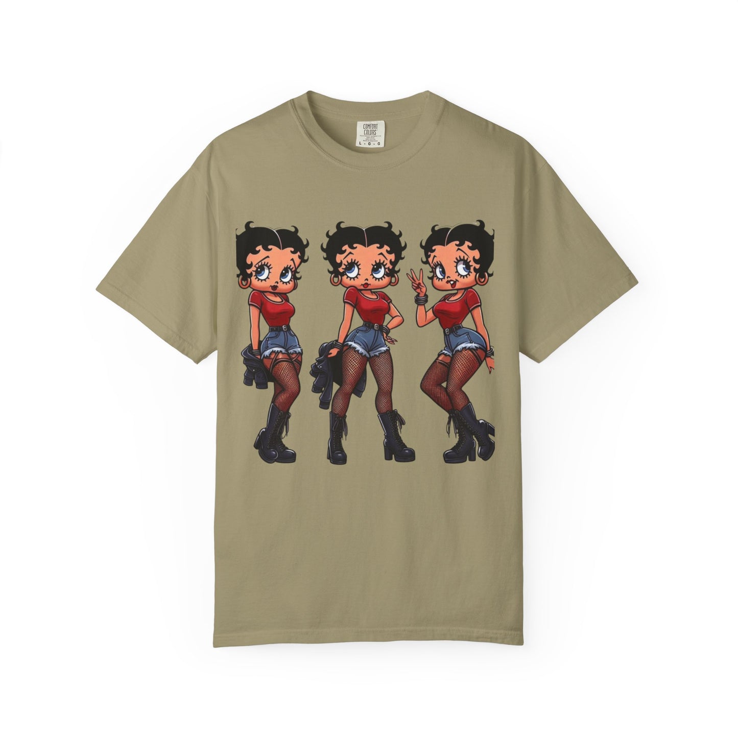 Betty Boop Vintage-Inspired Unisex T-Shirt