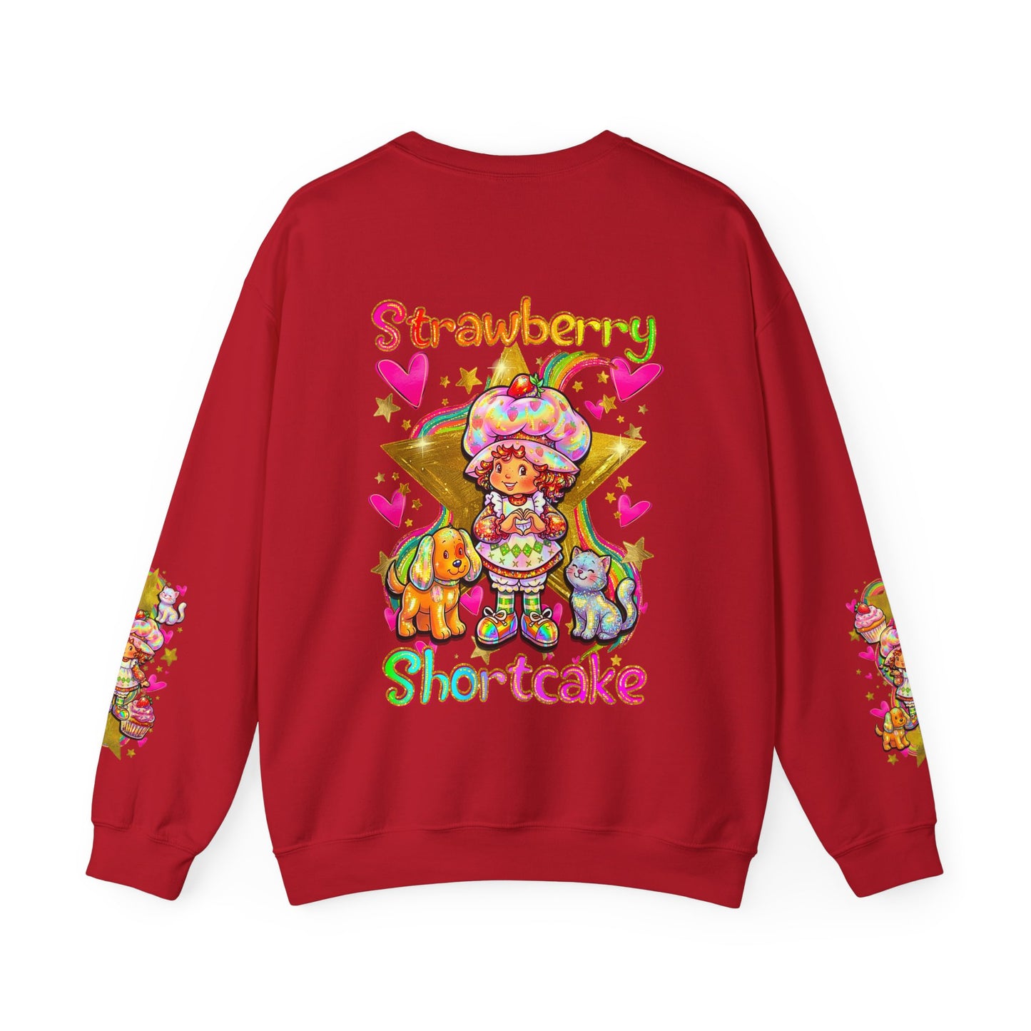 Strawberry Shortcake Vintage Character Crewneck