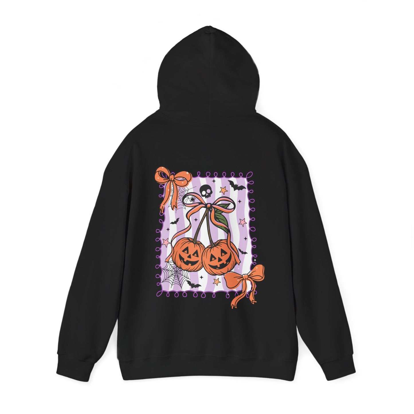 Cherry Halloween Pumpkin Hoodie