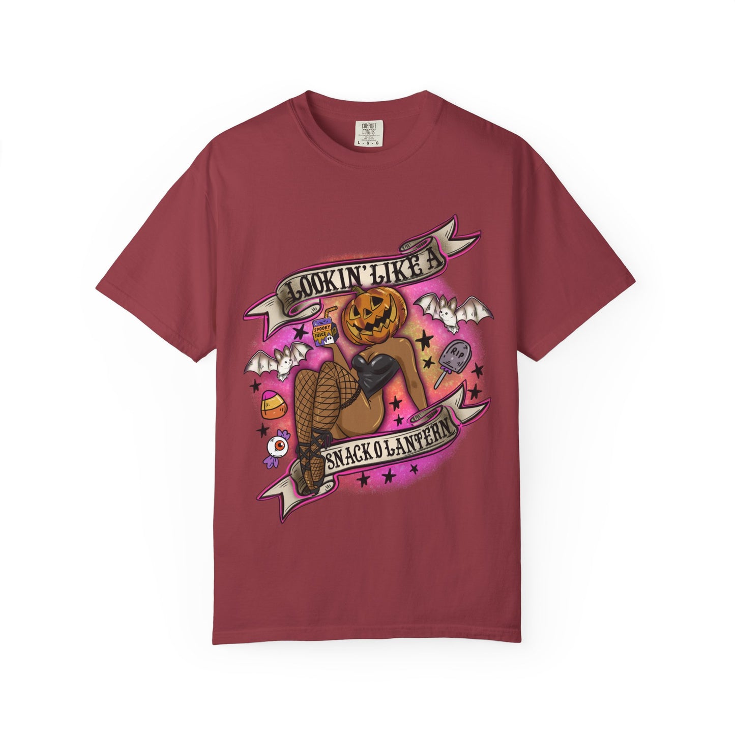 Halloween Snack-O-Lantern Unisex T-shirt