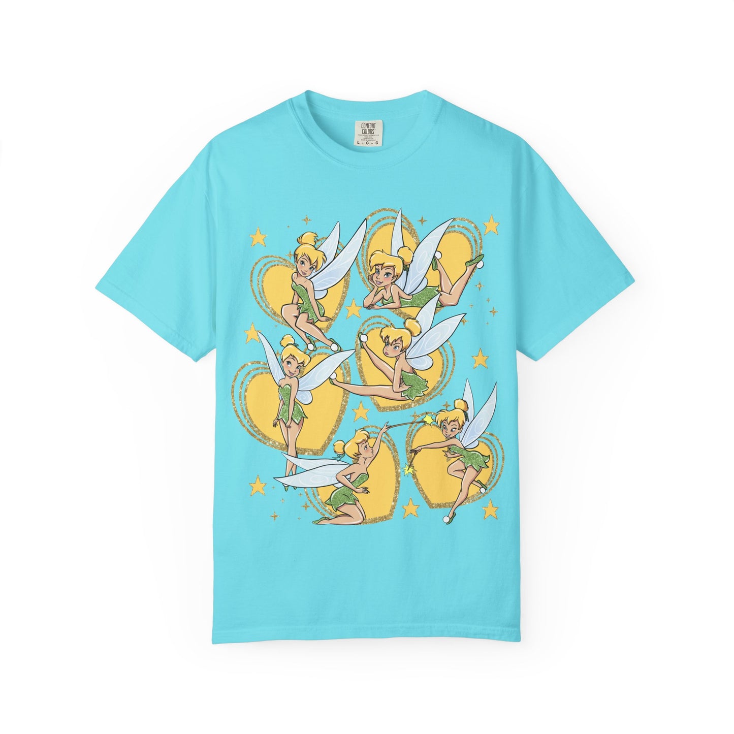 Tink Fairy T-Shirt, Magical Pixie Tee, Fun Graphic Shirt, Summer Vibes Top, Gift for Fairy Lovers