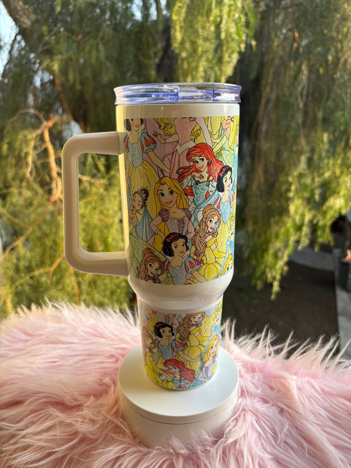 40oz princesses tumbler