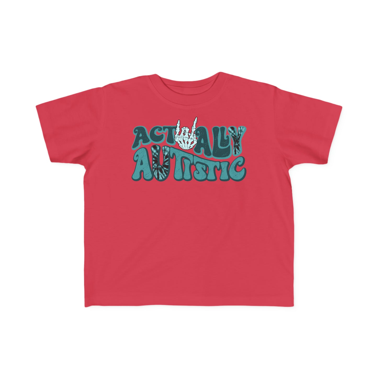 Actually autistic Toddler's Fine Jersey Tee