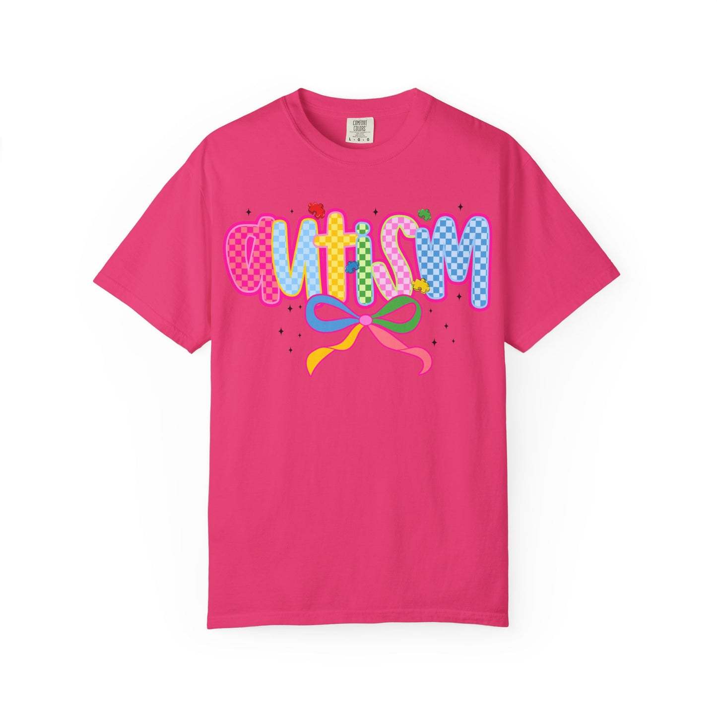 Autism Awareness Unisex T-Shirt, Colorful Autism Tee