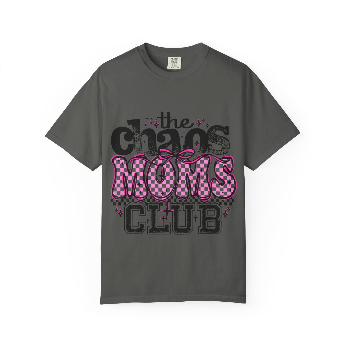 Chaos Moms Club T-Shirt