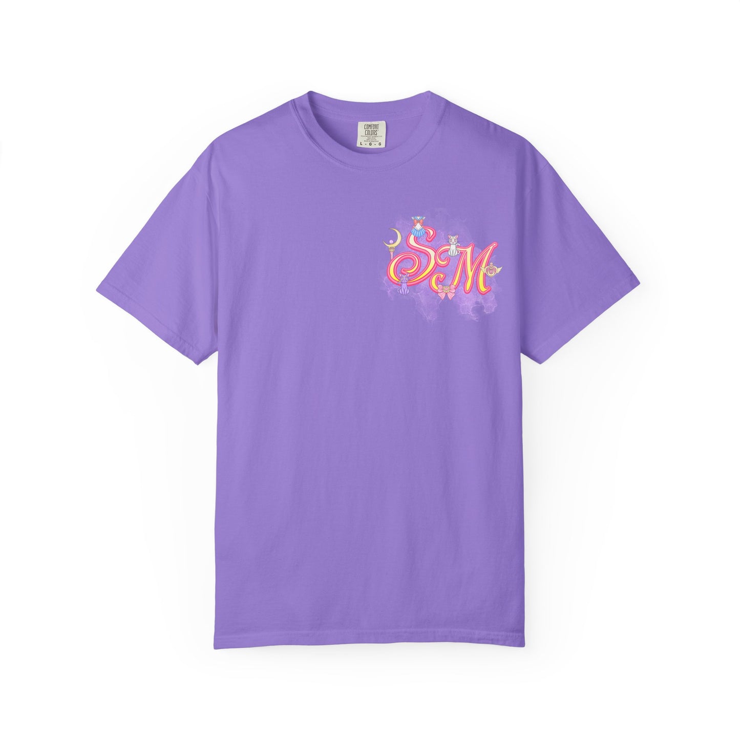 Sailor Moon Inspired T-shirt, Anime Fashion Tee for Fans, Perfect Gift for Birthdays, Conventions, Cosplay Enthusiasts
