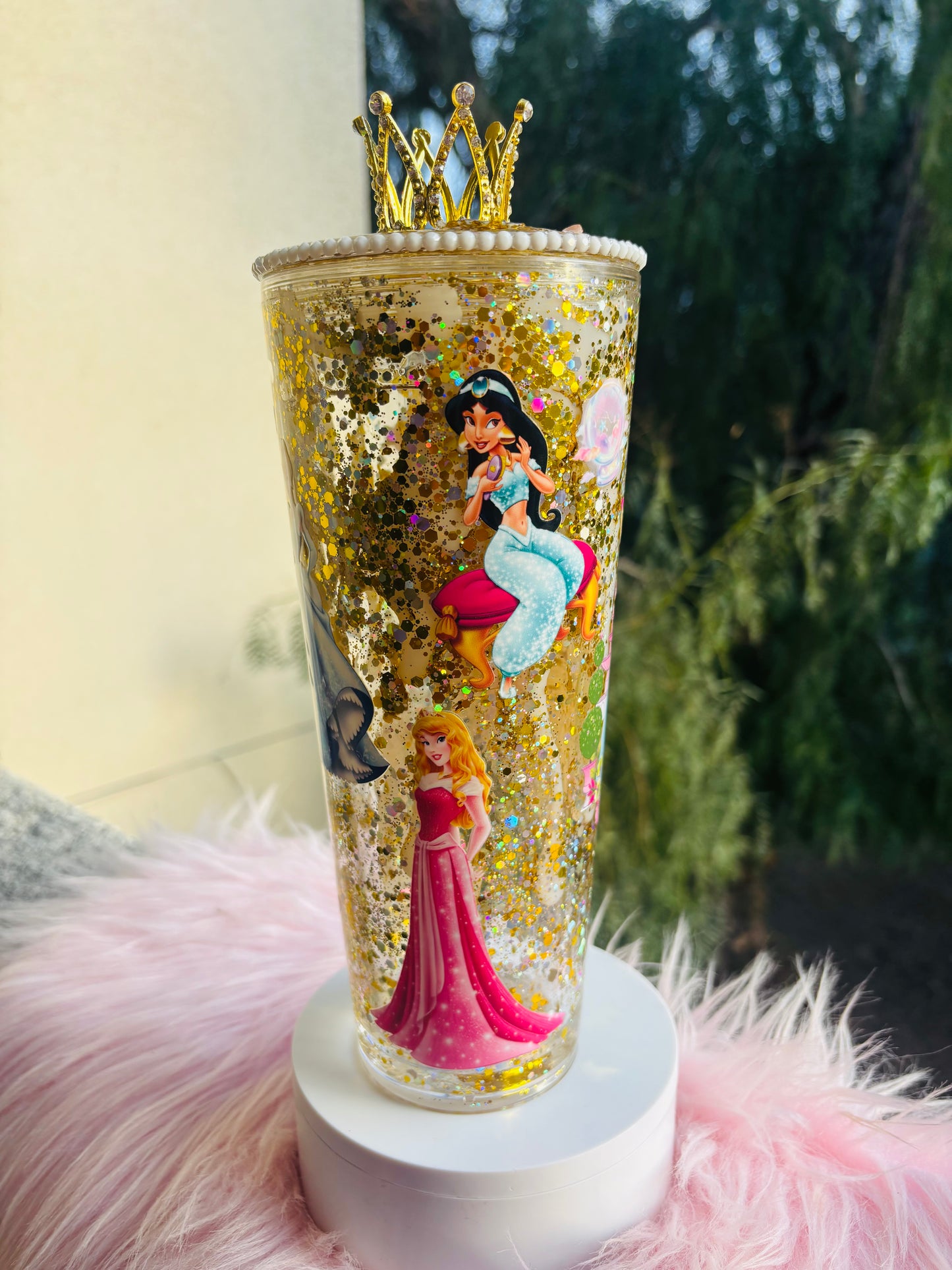 Princesses 24oz tumbler
