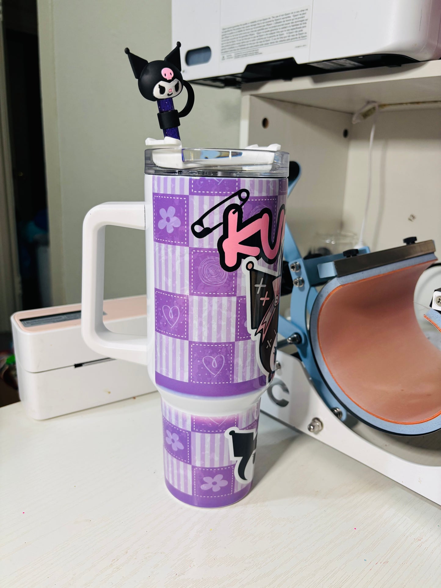 Kuromi 40oz sublimation tumbler