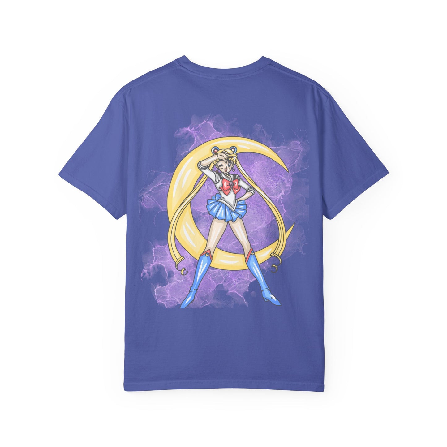 Sailor Moon Inspired T-shirt, Anime Fashion Tee for Fans, Perfect Gift for Birthdays, Conventions, Cosplay Enthusiasts