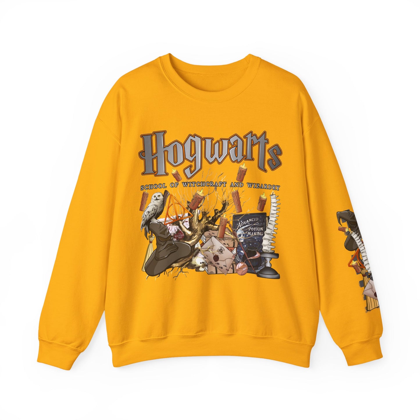 Hogwarts Graphic Sweatshirt