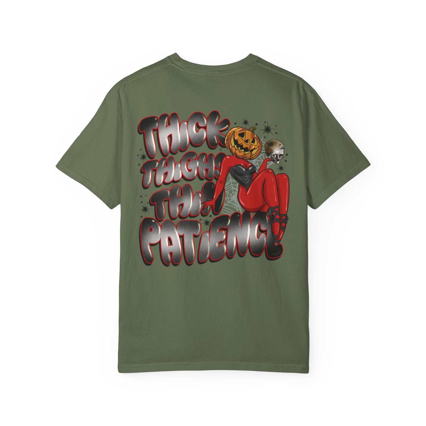 Thick thighs thin patience Graphic Tee