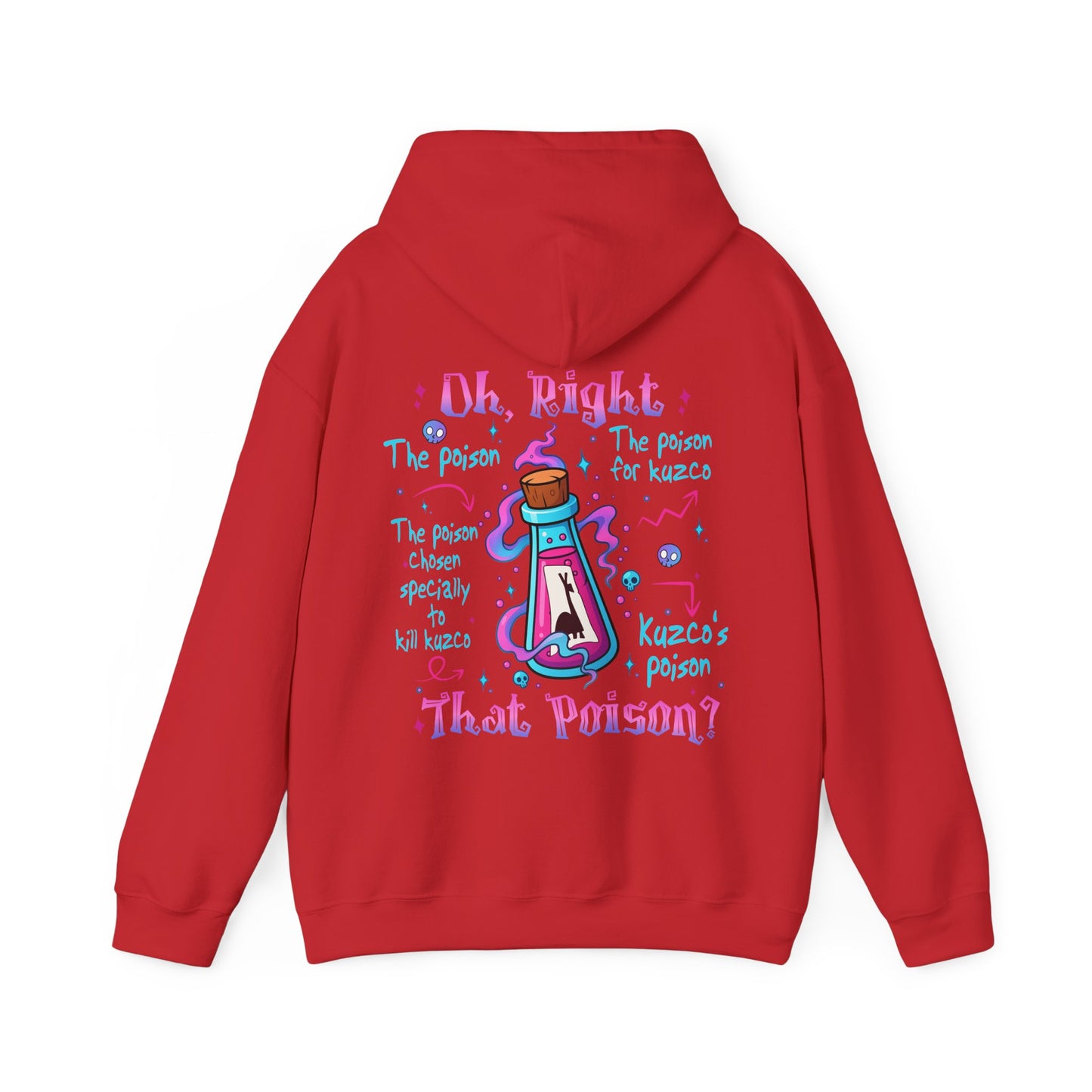 Kuzco Potion-Themed Unisex Hoodie