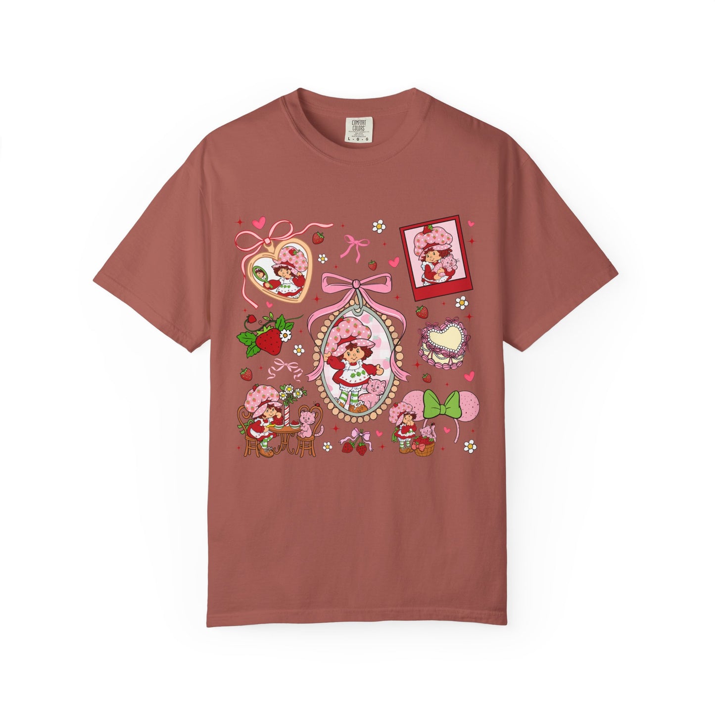 Cute Strawberry Shortcake T-Shirt
